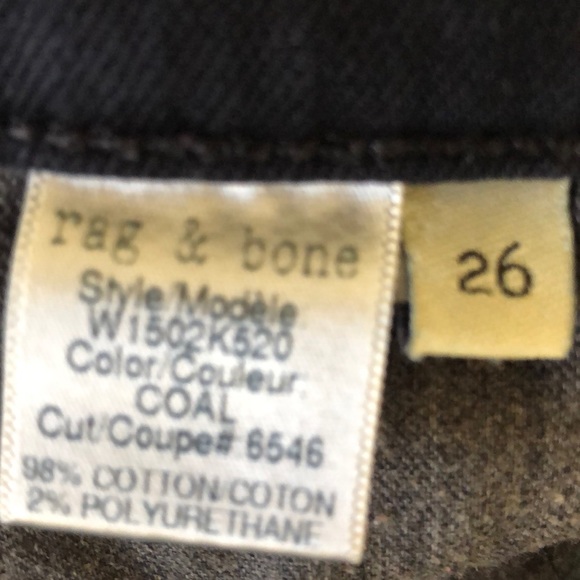 Rag & bone/ jean - Picture 8 of 8